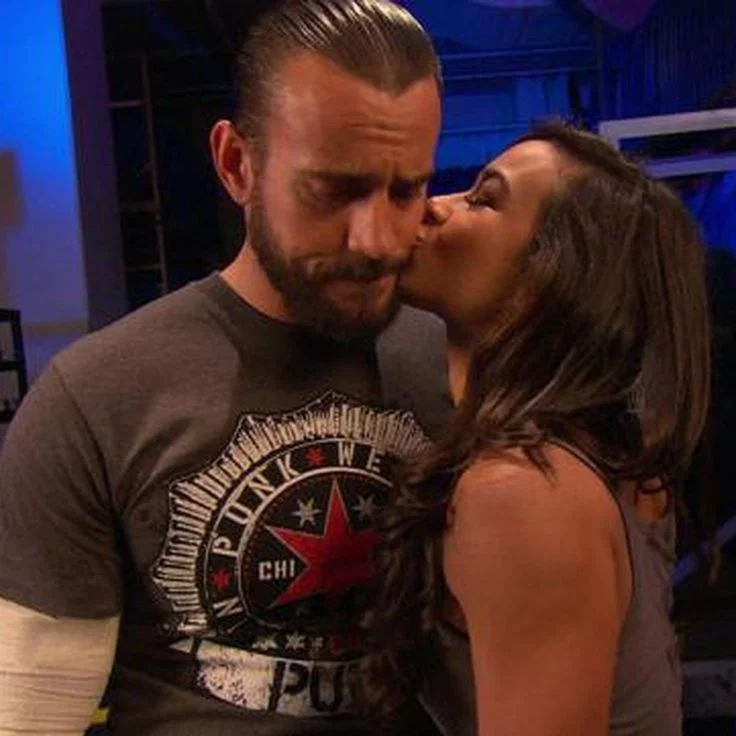 CM Punk and AJ Lee