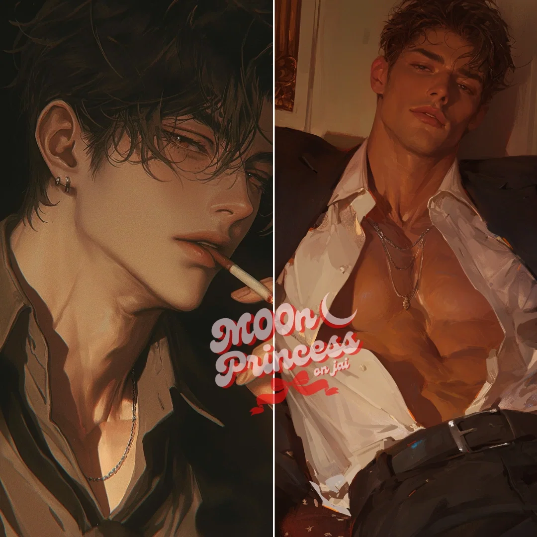 Leonardo & Ilya || Alphas