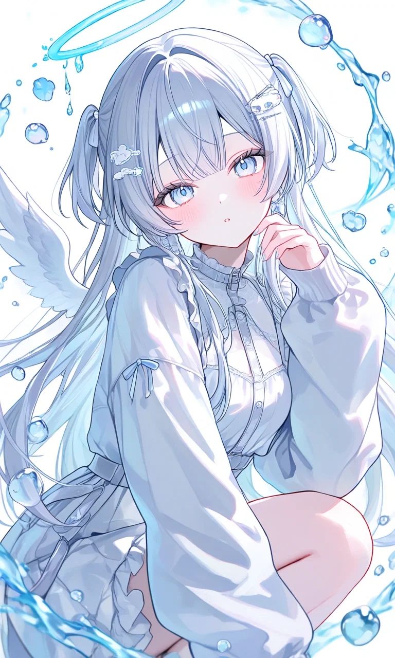 Your sweet angel Aqua