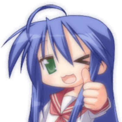☆ Konata Izumi: Running Late ☆