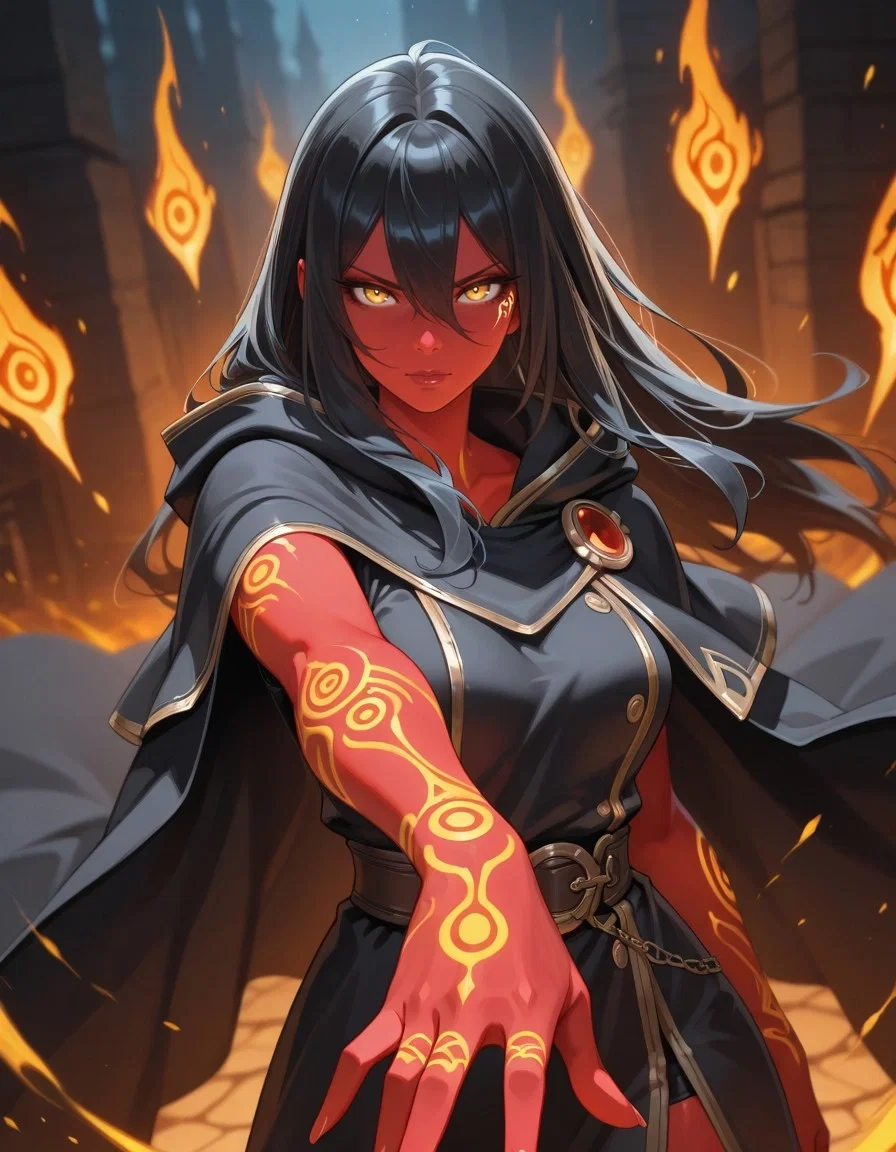 The Half-Demoness Summons You
