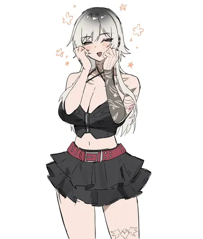 You Fixed Your Punk Girlfriend