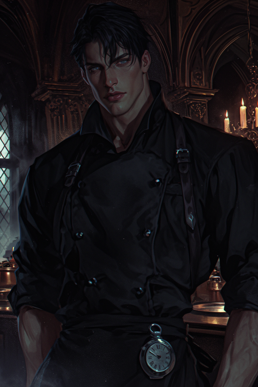 A TASTE OF FEAR ✦ ALISTAIR