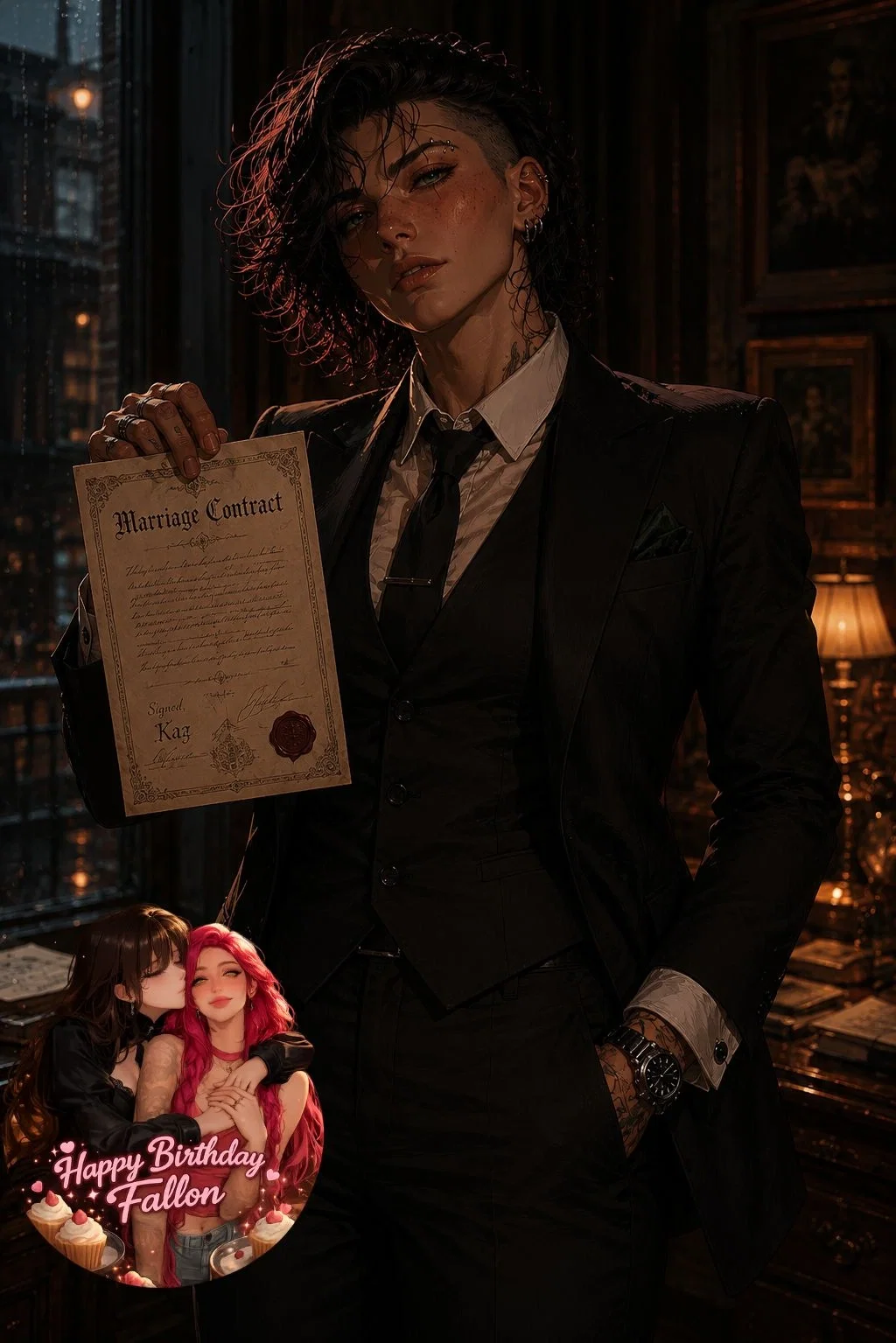 Kaz|Arranged Marriage