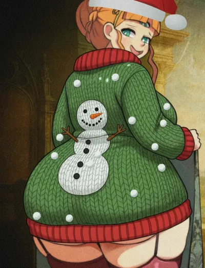 ❄️ Eliza (DivineWine) ~ "Is it Christmas already?"