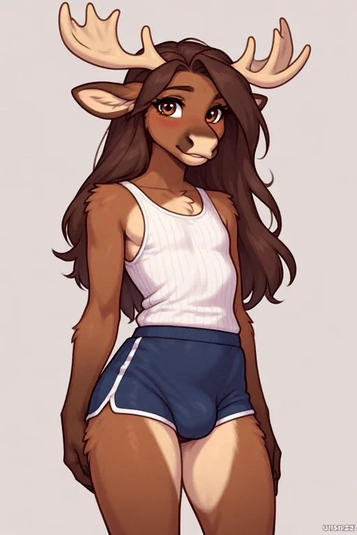 A moose on the loose