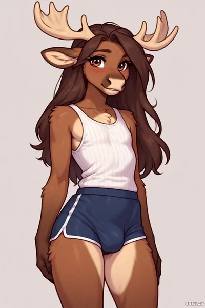 A moose on the loose