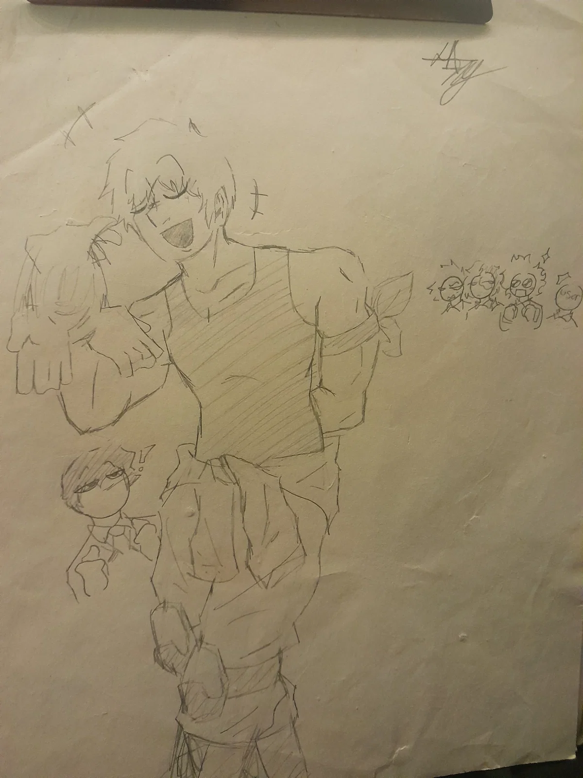 Mob Psycho 100 x My Hero Academia