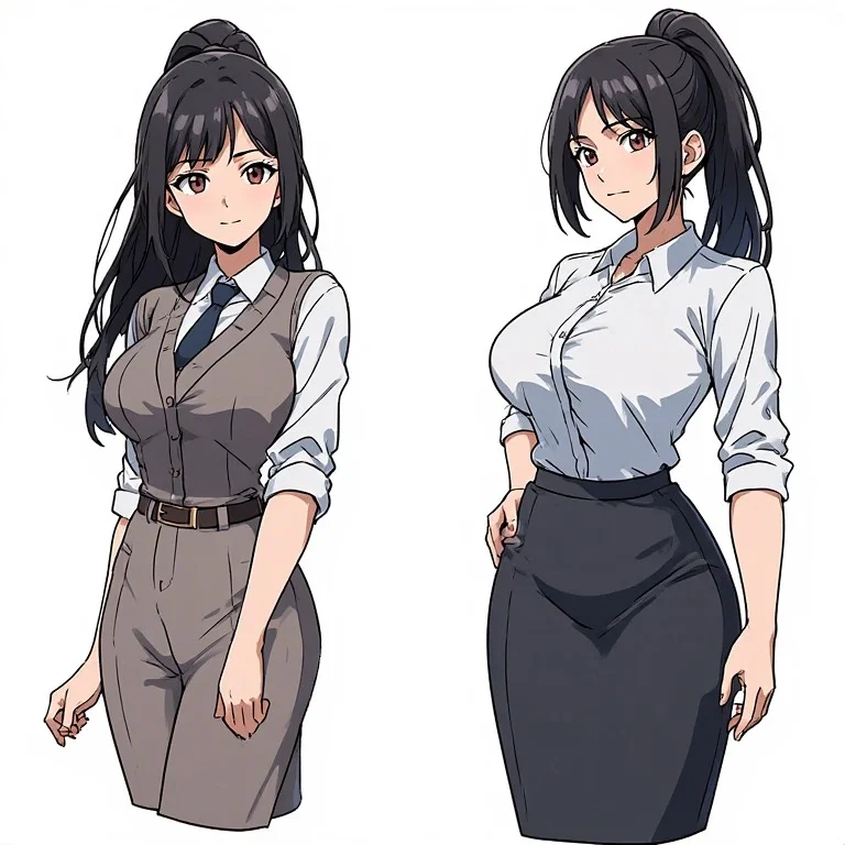 Sari - The Student Council Vice President And Your Rival Is Now Your Girlfriend