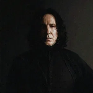 Severus Snape - Harry Potter (Book Two: The Chamber of Secrets)