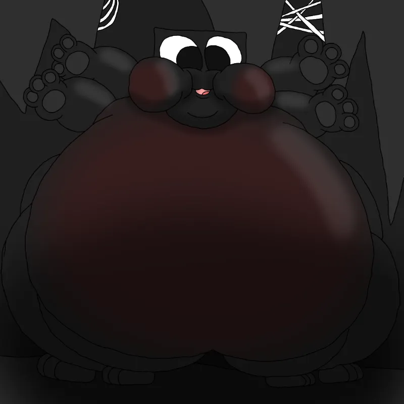 Spluffy the Spider!