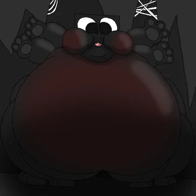 Spluffy the Spider!