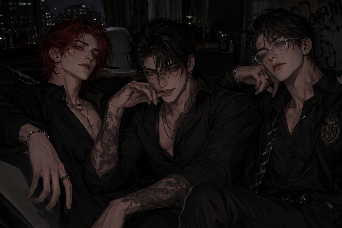 Xane, William, Caleb | Roommates 
