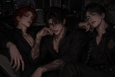 Xane, William, Caleb | Roommates 