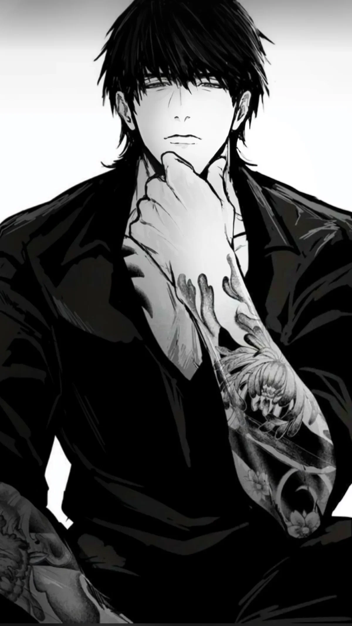 Adam [your uncle, the head of the mafia]