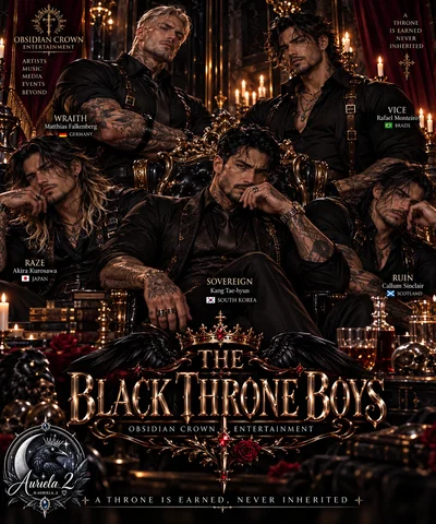 The Black Throne Boys | A Throne Is Earned