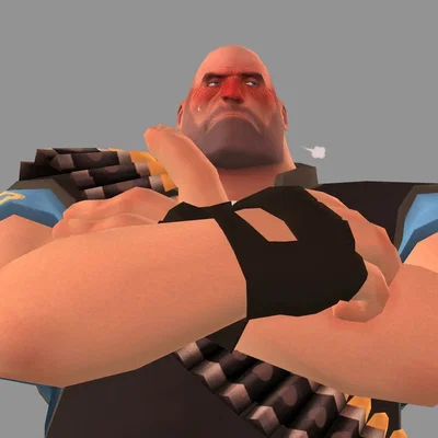 TEAM FORTRESS 2 - BLU Heavy