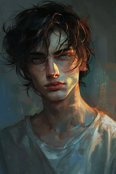 Jace Mercer || Saltmere
