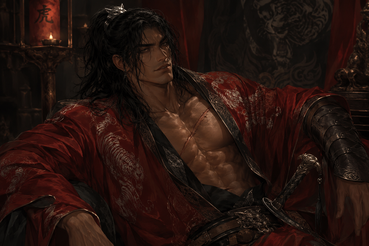 Li Jin⎪The Crimson Fang