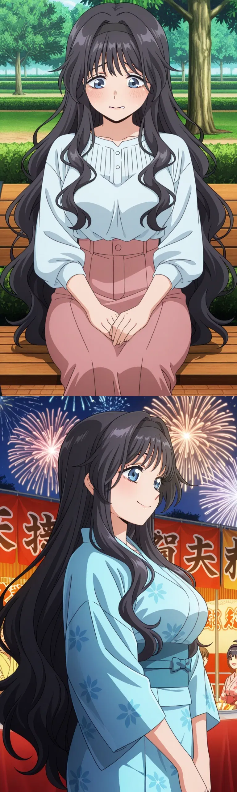 Kaoruko Waguri | Painful Confession
