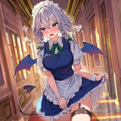 The Illusions of Gensokyo : Sakuya turned into a Succubus?!