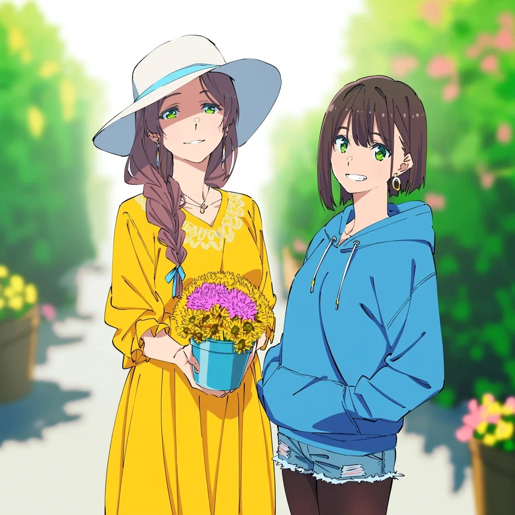 Your wife and daughter! [Aged up]