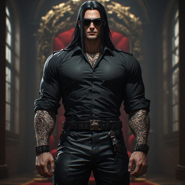 Wrath, son of Wrath (The Blind King)