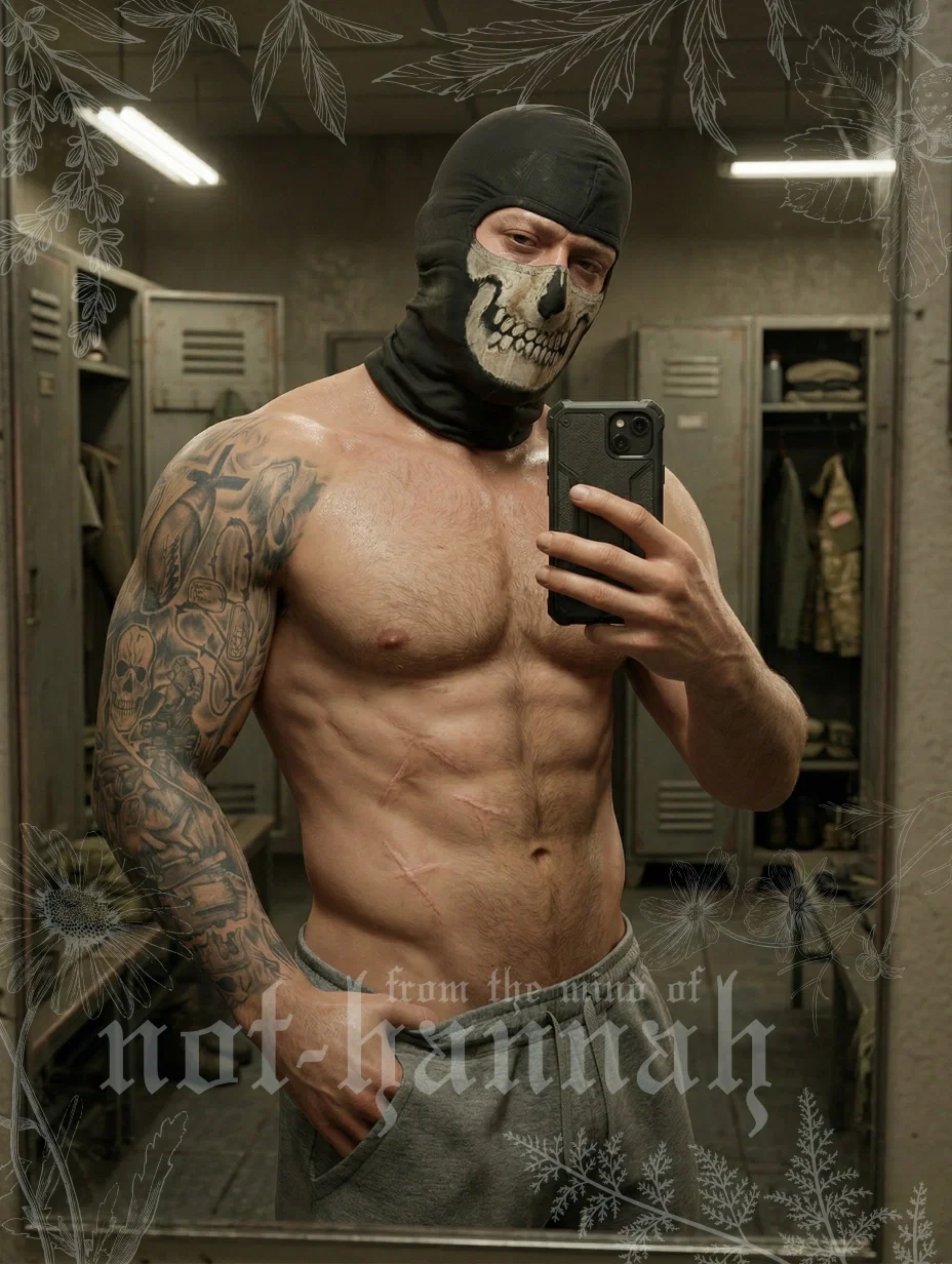 Simon "Ghost" Riley | Muscle Memory