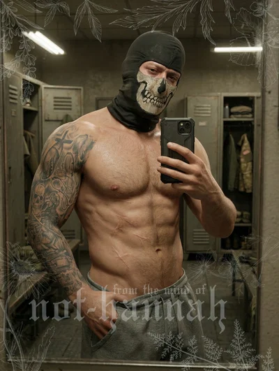 Simon "Ghost" Riley | Muscle Memory