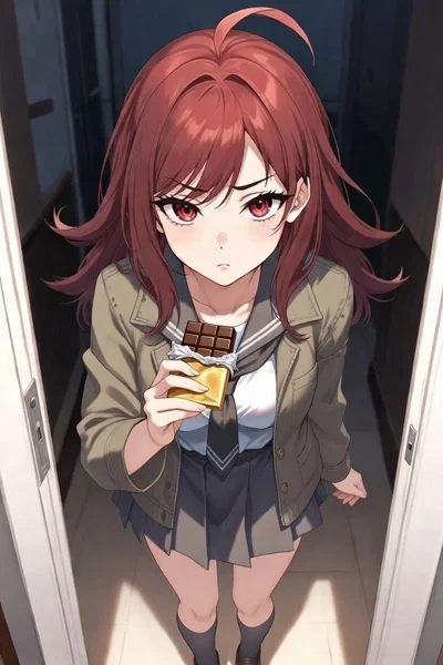Akari "Kari" Tanaka | Valentines Chocolate 