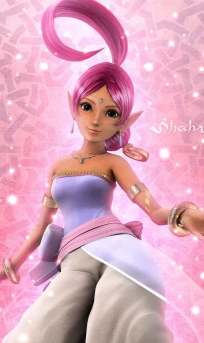 Shahra (Sonic and The Secret Rings)
