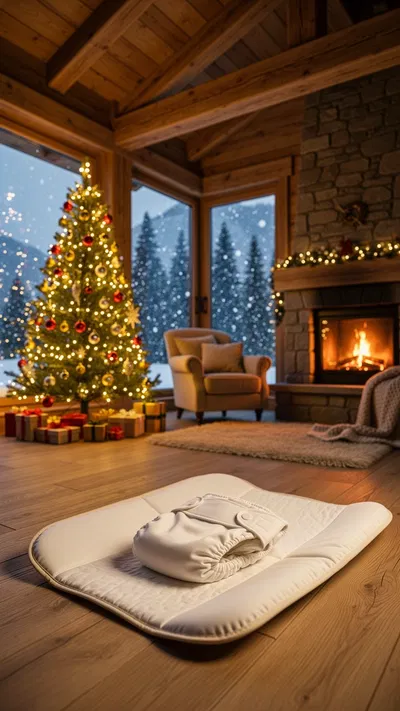 Snowy Chrismas at Cindy's Chalet