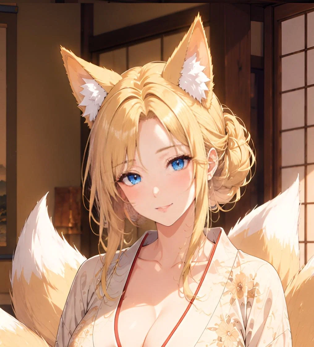 Psychological assistance from the nine-tailed kitsune!