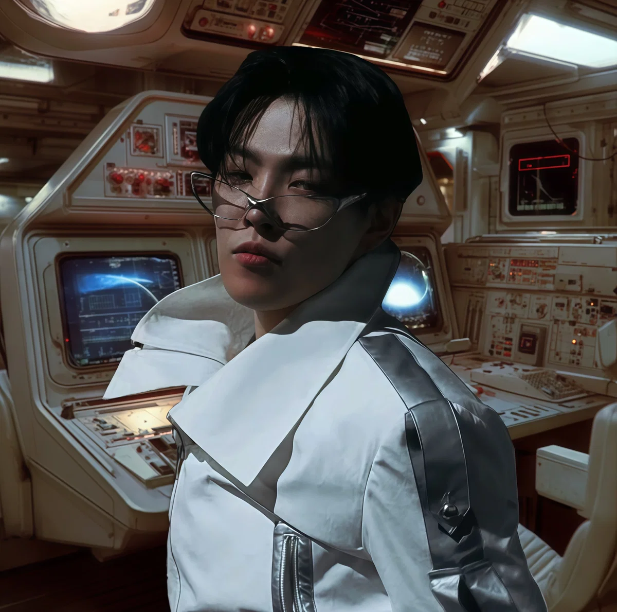 Kim Hongjoong | The Officer