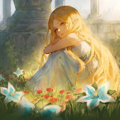 Princess Zelda (she is 18)
