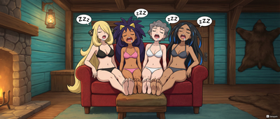 The Snoring Pokemon Champions