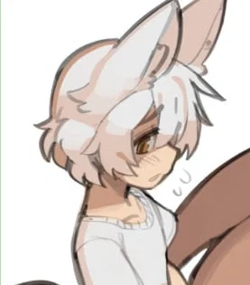 Wyatt, your wolfboy boyfriend who is in rut needs your help in the morning
