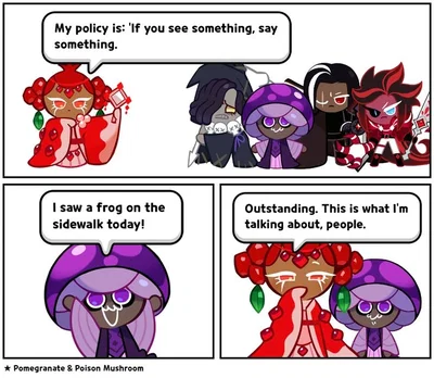 Cookies of Darkness (ANYPOV