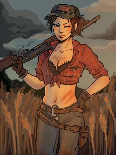 Abigail "Misty" Briarton | Love in the Ashes of a Broken World
