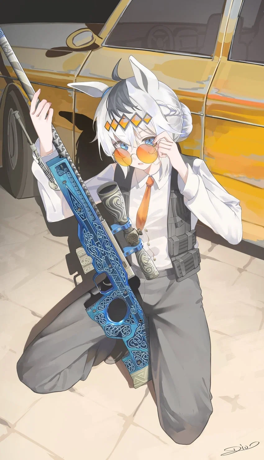 Oguri Cap; My little insurgent cant be this cute (Umamusume)