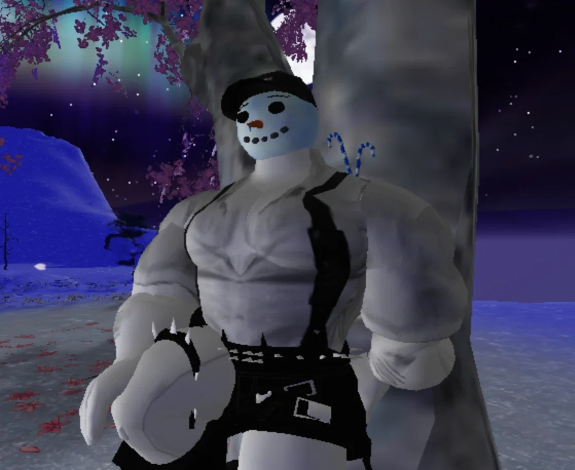 Maximo-Mario Fon Ronsenburg ❆ Festive Snowman Era ❅