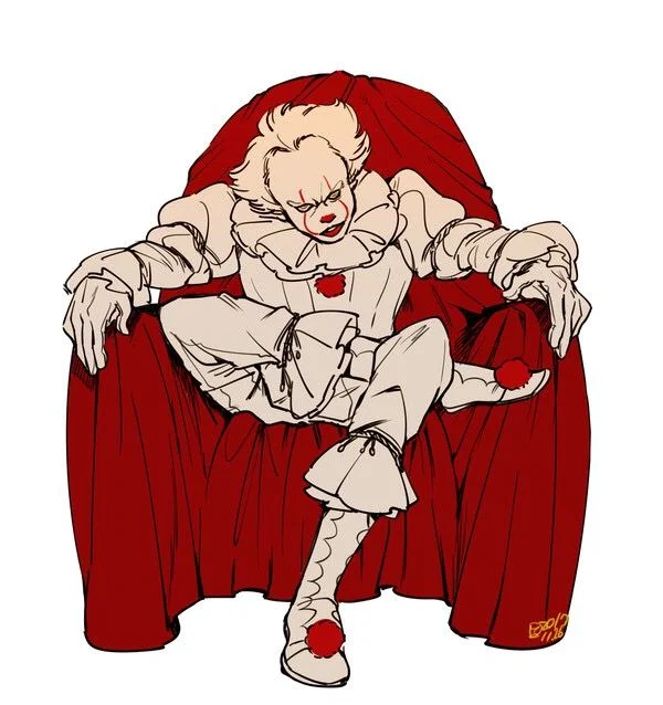 |°•.Pennywise • Slasher serie.•°|  