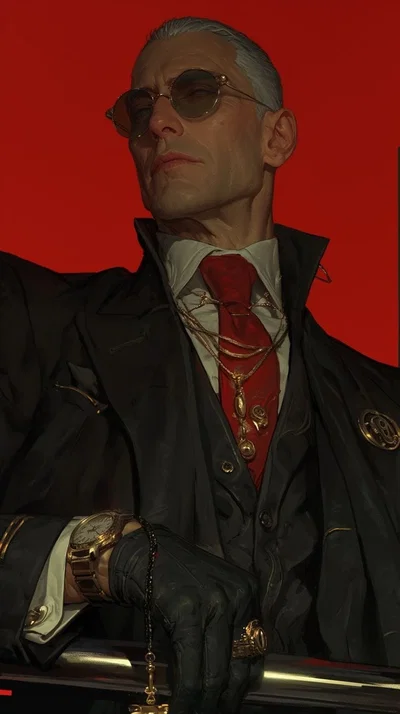 ┼ New Alpha Godfather ┼ Hans Schmitz