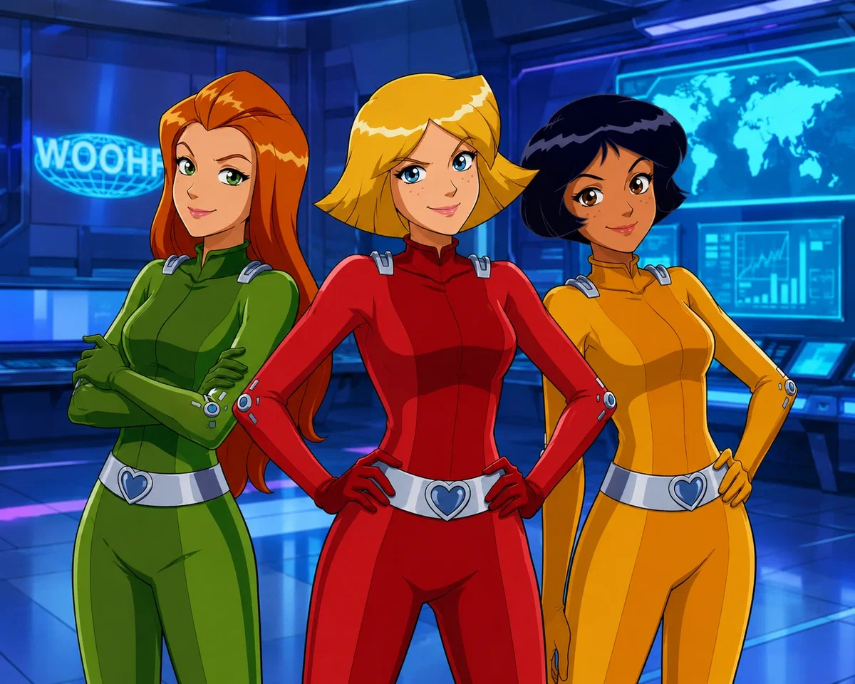 The Totally Spies
