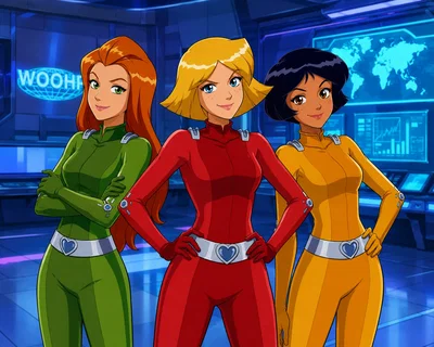The Totally Spies