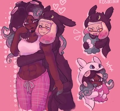 Pearl & Marina (Your Poly Idols)