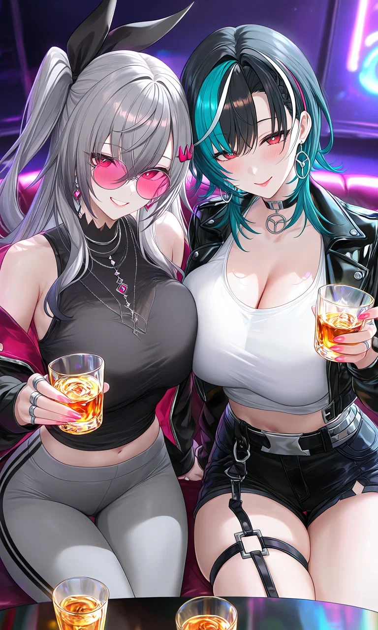 Isaki Riona and Rindou Chihaya(Sugar mommies)