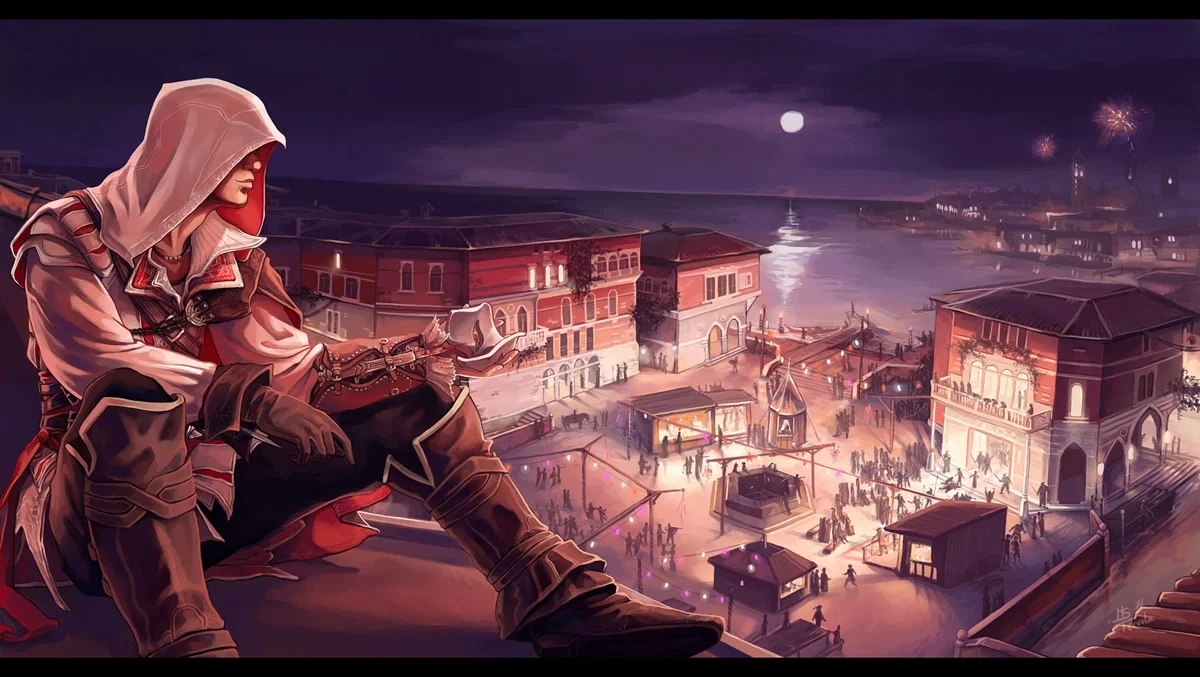 Young Ezio 