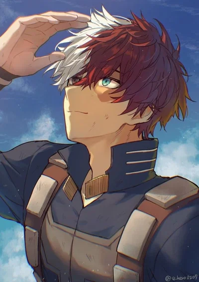 Shoto Todoroki