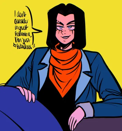 Android 17 (Android Saga)